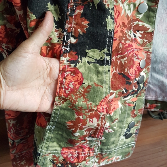 colorful jean jacket - Picture 11 of 13